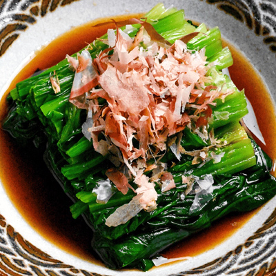 Ohitashi - Soaked Greens